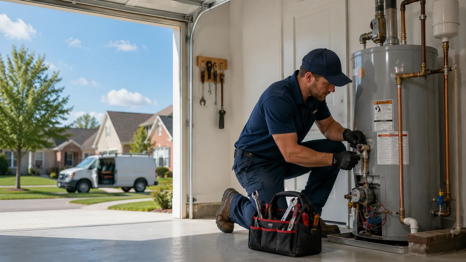 Trusted Water Heater Repair Professionals in Sabillasville, MD